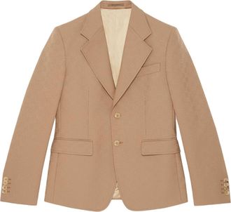 Gucci GG Polyester Jacket Light Brown 770384-ZAORH-2708