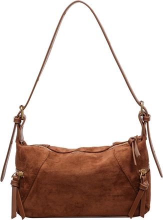 Generic Kexpery Matte PU shoulder bag, spacious and elegant messenger for women Practical bag for all occasions