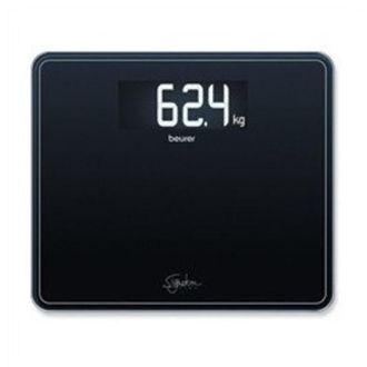 Beurer B&aacute;scula De Vidrio Beurer Gs410, Carga M&aacute;xima 200 Kg, Color Negro