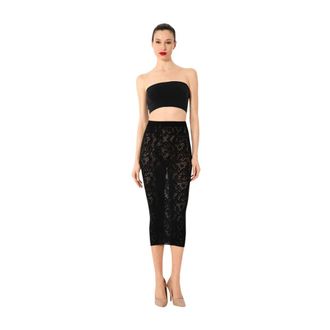 Wolford Dames, Rokken, Zwart, Maat: S Wol