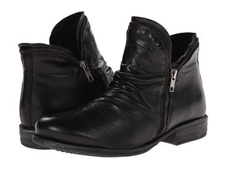 Miz Mooz Luna Womens Dress Boots Black : 9.5 B - Medium, Leather