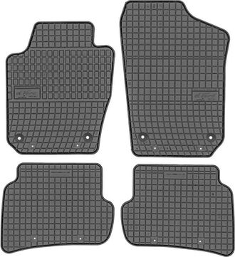 OEM Alfombrillas Frogum Et0404 - Skoda Fabia Iii 2014- Pie Av2 Delanteras - Instaladas
