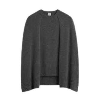 Toteme Donna, Maglie, Grigio, S, new