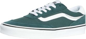 Vans Brooklyn Su&egrave;de Canvas Sneakers, Groen