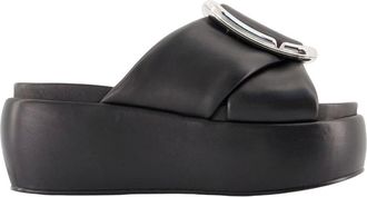 Marc Jacobs Mujer, Zapatos, Negro, Talla: 39 EU