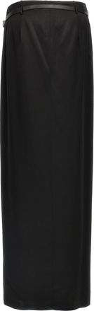 Tom Ford Womens Black Silk Mini Skirt