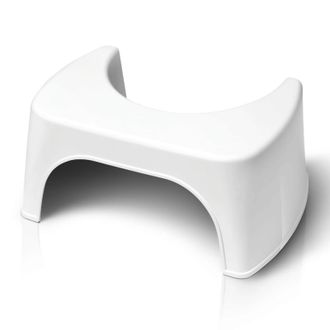 Wellcare Taburete Sanitario Fisiol&oacute;gico Wellcare De Pl&aacute;stico Blanco