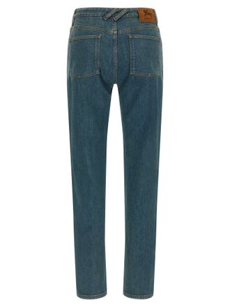 Burberry Dalia Jeans - Blue