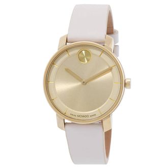 Movado Bold Access Quartz Gold Dial Ladies Watch 3600963
