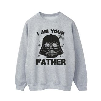 Star Wars Heren I Am Your Father Sweatshirt (Sportgrijs)