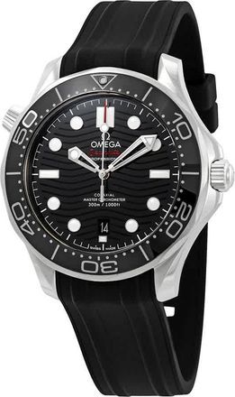 Omega Seamaster Automatic Black Dial Mens Watch 210.32.42.20.01.001