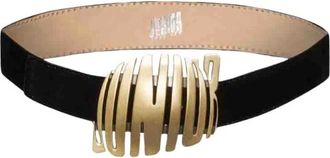 Jean Paul Gaultier Dames, Accessoires, Zwart, Maat: 85 CM Su&egrave;de