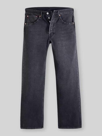 Levi's Loose Fit Jeans aus reiner Baumwolle Modell 501 LOOSE in Dunkelgrau, Gr&ouml;&szlig;e 32/32