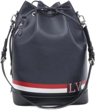 Louis Vuitton Pre-owned Vintage Bucket Bag - Pre-owned - Mujer - Azul - ONE SIZE