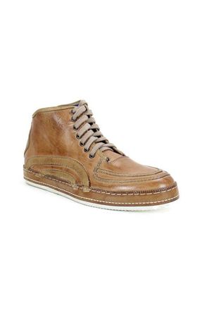 Bed St&uuml; Formation High-Top Sneaker in Tan Oats Rustic at Nordstrom, Size 11.5