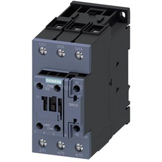 SIEMENS Contactor 3 Polos 65a S2 1no+1nc 230vac 3rt20371ap00