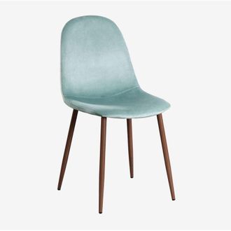 Sklum Pack De 4 Sillas De Comedor Glamm Sklum Madera Oscura