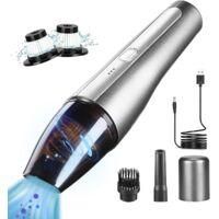OEM Aspiradora De Mano, Aspiradora De Mesa Inal&aacute;mbrica Recargable De 8000 Pa, Aspiradora Para Coche De 4000 Mah, 30 Min, Para Pelo De Mascotas, Cocina, Of