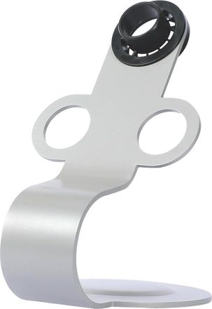 OEM Soporte Para Secador De Pelo Dyson Supersonic, Fijaci&oacute;n Magn&eacute;tica, Gesti&oacute;n De Cables, Almohadilla De Silicona, Gris