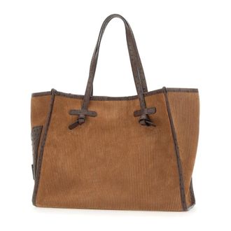 Gianni Chiarini Tote Bags, female, Brown, Size: ONE SIZE Marcella Shoulder Bag