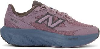 New Balance Mens Fresh Foam Trainer in Purple/Blue Mesh, size 4.5