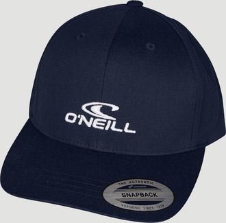 O'Neill Baseball Cap ONEILL ONEILL LOGO WAVE CAP, Herren, ink blau, Obermaterial: 60% Baumwolle, 40% Polyester, Caps Baseball Cap, mit Snapback-Verschluss, f&uuml;