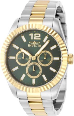 Invicta Specialty Quartz Green Dial Mens Watch 49517