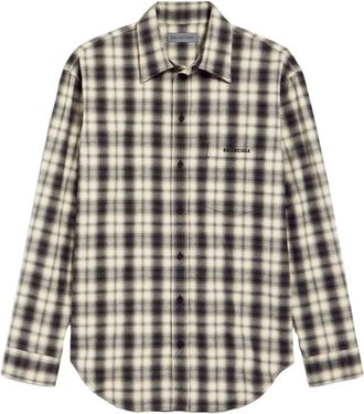 Balenciaga Casual Shirts - Heren - Casual Overhemden - Veelkleurig - M - Overhemden