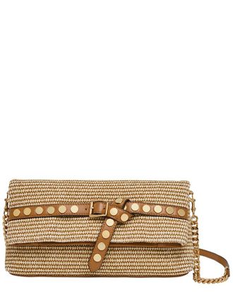 Aimee Kestenberg Jagger Leather Clutch