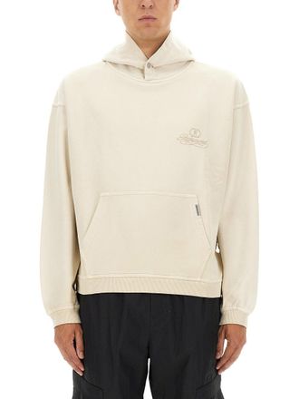 Represent Sweatshirt With Embroidered Logo