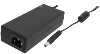 OEM Posc48187d-c14: Posc48187d-c14, De Sobremesa, 48 V/1,87 A, Toma De Ca: Iec C14, Conector Cc: Recto De 2,1 X 5,5 Mm