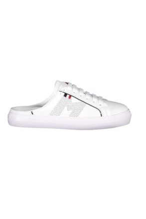 Moncler Ariel Slip Leather Slip-on Sneakers