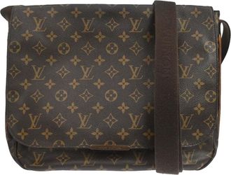 Louis Vuitton Beaubourg Messenger Monogram Canvas Brown Canvas Handbag (Pre-Owned)