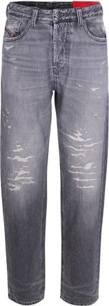 Diesel Mujer, Vaqueros, Gris, Talla: W29