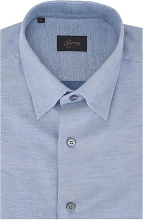 Brioni Camicia a maniche lunghe - Blu