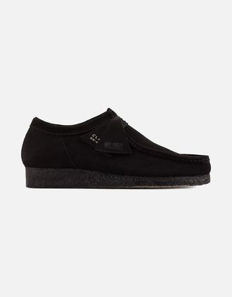 Clarks Mens Clarks Originals Wallabee - Black - Size: 11