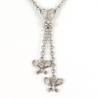 C&A Unbranded (18K) Necklace (Pre-Owned)