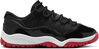 Nike Jordan Boys Retro 11 Low - Preschool Basketball Shoes Black/Varsity Red/White Size 11.0