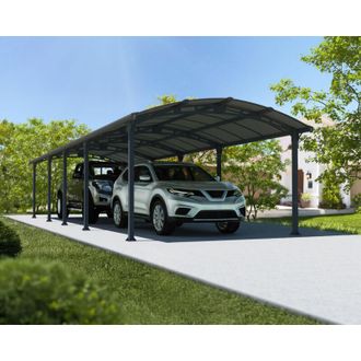 Palram Canopia Arcadia Cochera De Aluminio 3.6 X 11 M