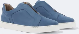 Manolo Blahnik Agilio leather sneakers