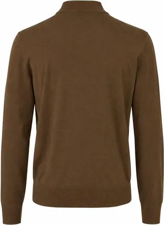 Tom Ford Mens Roll-Neck Sweater Hazelnut Wool