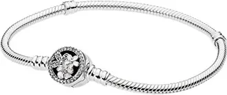 Pandora Florecer Po&eacute;tico Armband - Dames - Accessoires - Grijs - Maat: ONE Size