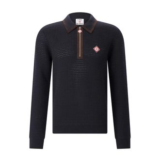 Casablanca Uomo, Maglie, Blu, 2Xl, new