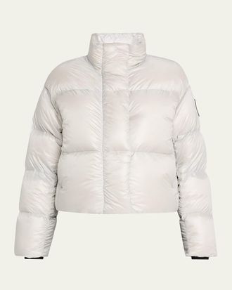 Canada Goose Cypress Cropped Puffer Black Label
