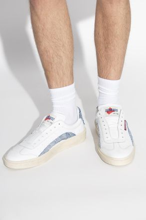 Dsquared2 Rider Sports Shoes, Mens, White