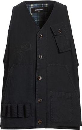 Dsquared2 COATS & JACKETS - Gilets on YOOX.COM