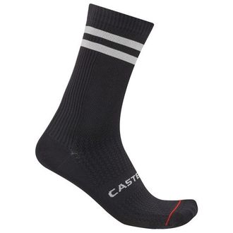 Castelli Originale 18 Sock Velosocken - Unisex | schwarz