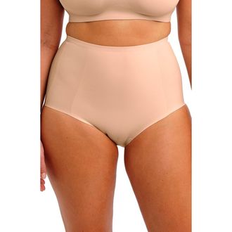 Fantasie Smoothease Shaping Briefs in Natural Beige at Nordstrom, Size Xx-Large
