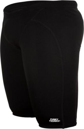 Funky Trunks Training Jammers Badehose f&uuml;r Herren | schwarz
