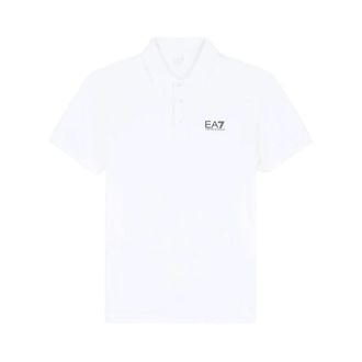 Emporio Armani 8Npf 14 Polo - Heren - Polos - Wit - 2XL - Katoen - Tops